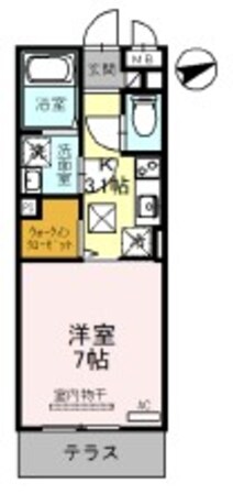 Ｍ’s house上小阪の物件間取画像